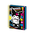 Miniatyrbild 1 av 2: Sanrio Punk Vibes Kuromi A5 Spiralbunden Anteckningsbok One Size Multico Multicoloured One Size