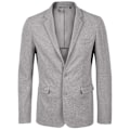 Miniatyrbild 1 av 3: NEOBLU Herr Marcel Pique Blazer 50 Gråmelerad Grey Marl 50