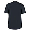 Miniatyrbild 2 av 3: Kustom Kit Herr Workwear Oxford Kortärmad Skjorta 18 tum Frenc French Navy 18inch