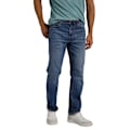 Miniatyrbild 3 av 3: Weird Fish Edward Denim Stretch Straight Jeans 36R Indigo för Herr Indigo 36R