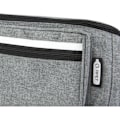 Miniatyrbild 4 av 4: Bullet Journey RPET Midjeväska One Size Heather Grey Heather Grey One Size