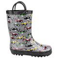 Miniatyrbild 3 av 6: Cotswold Childrens Puddle Boot / Pojkstövlar 22 EUR Digger Digger 22 EUR