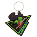 Miniatyrbild 1 av 2: Guardians Of The Galaxy Gamora Nyckelring One Size Svart/Grön/Röd Black/Green/Red One Size