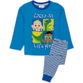 Miniatyrbild 1 av 6: Cocomelon Pojkar Långärmad Pyjamas Set 12-18 Månader Blå Blue 12-18 Months