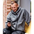 Miniatyrbild 3 av 5: Scruffs Herr Trade Air Layer Hoodie M Charcoal Charcoal M