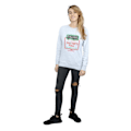 Miniatyrbild 4 av 5: National Lampoon's Christmas Vacation Dam/Damer Gråskala Ingen Ledighet Sweatshirt M Heather Grey Heather Grey M