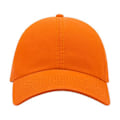 Miniatyrbild 4 av 4: Atlantis Action 6 Panel Chino Baseball Cap One Size Orange Orange One Size