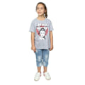 Miniatyrbild 4 av 5: Star Wars Girls The Last Jedi Heroes Bomull T-shirt 5-6 år S Sports Grey 5-6 Years