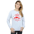 Miniatyrbild 2 av 5: National Lampoon's Christmas Vacation Dam/Damer Ät Mitt Damm Sports Grey XL
