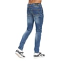 Miniatyrbild 4 av 4: Duck and Cover Tranfold Slim Jeans för Herr 30R Sten Tvättad Stone Wash 30R