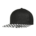 Miniatyrbild 1 av 4: Flexfit By Yupoong Checkerboard Snapback Cap One Size Svart/Vit Black/White One Size