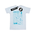 Miniatyrbild 1 av 3: Ready Player One Boys IOI Laser Rifle Blueprint T-Shirt 12-13 år White 12-13 Years