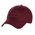 Miniatyrbild 2 av 3: Beechfield Unisex Authentic 6 Panel Baseball Cap One Size Burgu Burgundy One Size