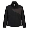 Miniatyrbild 1 av 2: Portwest Herr PW2 Softshell Jacka L Svart/Zoom Grå Black/Zoom Grey L