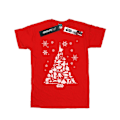 Miniatyrbild 1 av 3: Star Wars Julgran T-shirt för män 4XL Röd Red 4XL