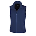 Miniatyrbild 1 av 2: Result Core Dam/Damer Tryckbar Softshell Väst 2XL Marinblå Navy 2XL
