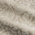 Miniatyrbild 2 av 5: Wylder Bali Jacquard Botaniska Öglettgardiner 168cm x 183cm Na Natural 168cm x 183cm