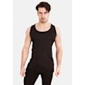 Miniatyrbild 2 av 3: Duke Herr Tanktop Fabio Kingsize 8XL Svart Black 8XL