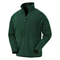 Miniatyrbild 1 av 2: Result Genuine Recycled Mens Microfleece Jacket XL Forest Green Forest Green XL