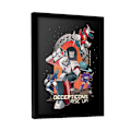 Miniatyrbild 2 av 3: Transformers Decepticons Rise Up Inramad Poster 40cm x 30cm Mult Multicoloured 40cm x 30cm