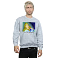 Miniatyrbild 2 av 3: Disney Princess Mens Sleeping Beauty Five More Minutes Sweatshirt Sports Grey L