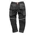 Miniatyrbild 2 av 3: Result Unisex Vuxen Work Guard Softshell Slim Arbetsbyxor 32R Black 32R