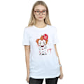 Miniatyrbild 2 av 3: It Womens/Ladies Chibi You´ll Float Too Bomull Boyfriend T-Shir White XL