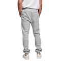 Miniatyrbild 4 av 4: Bygg ditt varumärke Herr Basic Ekologiska Joggingbyxor 5XL Heather Heather Grey 5XL