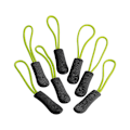 Miniatyrbild 1 av 2: Quadra SLX dragkedjor (10-pack) One Size Lime Lime One Size