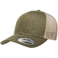 Miniatyrbild 1 av 5: Yupoong Flexfit Retro Snapback Trucker Cap One Size Moss/Khaki Moss/Khaki One Size