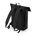 Miniatyrbild 2 av 2: Bagbase Roll Top PU Ryggsäck One Size Svart Black One Size