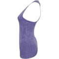 Miniatyrbild 3 av 3: Tombo Dam/Kvinnor Racerback Tank Top L Lila Marl Purple Marl L