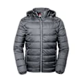 Miniatyrbild 1 av 5: Russell Vuxen Unisex Huvtröja Nano Jacka 3XL Iron Grey Iron Grey 3XL
