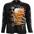 Miniatyrbild 1 av 2: Spiral Direct Unisex Live Loud långärmad T-shirt XXL B Black XXL
