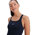 Miniatyrbild 3 av 5: Speedo Womens/Ladies Medalist Eco Endurance+ One Piece Baddräkt Navy 42cm