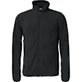 Miniatyrbild 1 av 5: Clique Herr Basic Microfleece Fleecejacka S Svart Black S