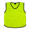 Miniatyrbild 1 av 2: Precision Unisex Vuxen Mesh Träningsväst One Size Fluorescerande Y Fluorescent Yellow One Size