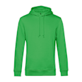 Miniatyrbild 1 av 2: B&C Herr Organic Hooded Sweater 2XL Apple Green Apple Green 2XL