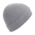 Miniatyrbild 1 av 3: Beechfield Engineered Knit Ribbed Beanie One Size Light Grey Light Grey One Size
