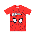 Miniatyrbild 3 av 4: Spider-Man Pojksbadset 3-4 år Röd/Blå Red/Blue 3-4 Years