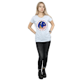 Miniatyrbild 4 av 5: NASA Dam/Kvinnor Klassisk Raket 76 Bomull T-shirt S Sports Grå Sports Grey S