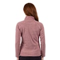 Miniatyrbild 6 av 6: Trespass Dam/Kvinnor Olga Läder Fleece Topp XS Rose Blush Marl Rose Blush Marl XS