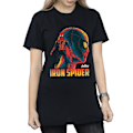 Miniatyrbild 3 av 5: Spider-Man Dam T-shirt i bomull för kvinnor/damer, XXL, svart Black XXL