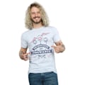 Miniatyrbild 2 av 5: Harry Potter Quidditch på Hogwarts T-shirt XXL Sports Grey Sports Grey XXL