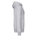 Miniatyrbild 3 av 3: Fruit of the Loom Unisex Adult Classic Hoodie 3XL Gråmelerad Grey Heather 3XL