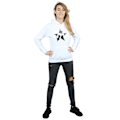Miniatyrbild 5 av 5: Looney Tunes Dam/Damer Sylvester Mono Star Hoodie XXL Svart Black XXL