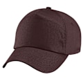 Miniatyrbild 3 av 4: Beechfield Unisex Original 5-Panel Baseballkeps (2-pack) Chocolate One Size