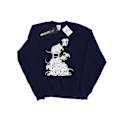 Miniatyrbild 1 av 5: Disney Herr 101 Dalmatiner Stol Sweatshirt L Marinblå Navy Blue L