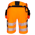 Miniatyrbild 2 av 2: Portwest Unisex Vuxen DX4 Varsel Holster Fick Säkerhetsshorts 4 Orange/Black 46R