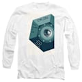 Miniatyrbild 1 av 3: Star Trek Unisex Vuxen The Next Generation Säsong 6 Avsnitt 9 T White XL